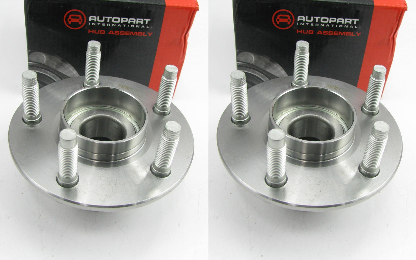 (2) Autopart International 1411-02982 Rear Wheel Hubs 01-07 Taurus 01-05 Sable