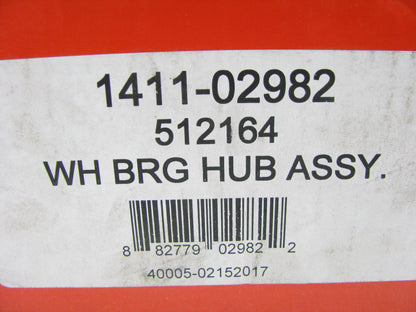 (2) Autopart International 1411-02982 Rear Wheel Hubs 01-07 Taurus 01-05 Sable