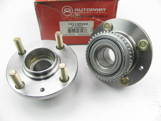 (2) Autopart International 1411-07443 Wheel Bearing And Hub Assembly - Rear