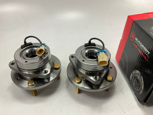 (2) Autopart International 1411-09877 Front Wheel Hub Bearings