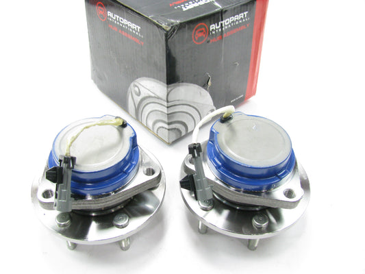 (2) Autopart International 1411-246656 Rear Wheel Hub Bearings - PAIR