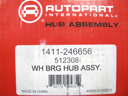 (2) Autopart International 1411-246656 Rear Wheel Hub Bearings - PAIR