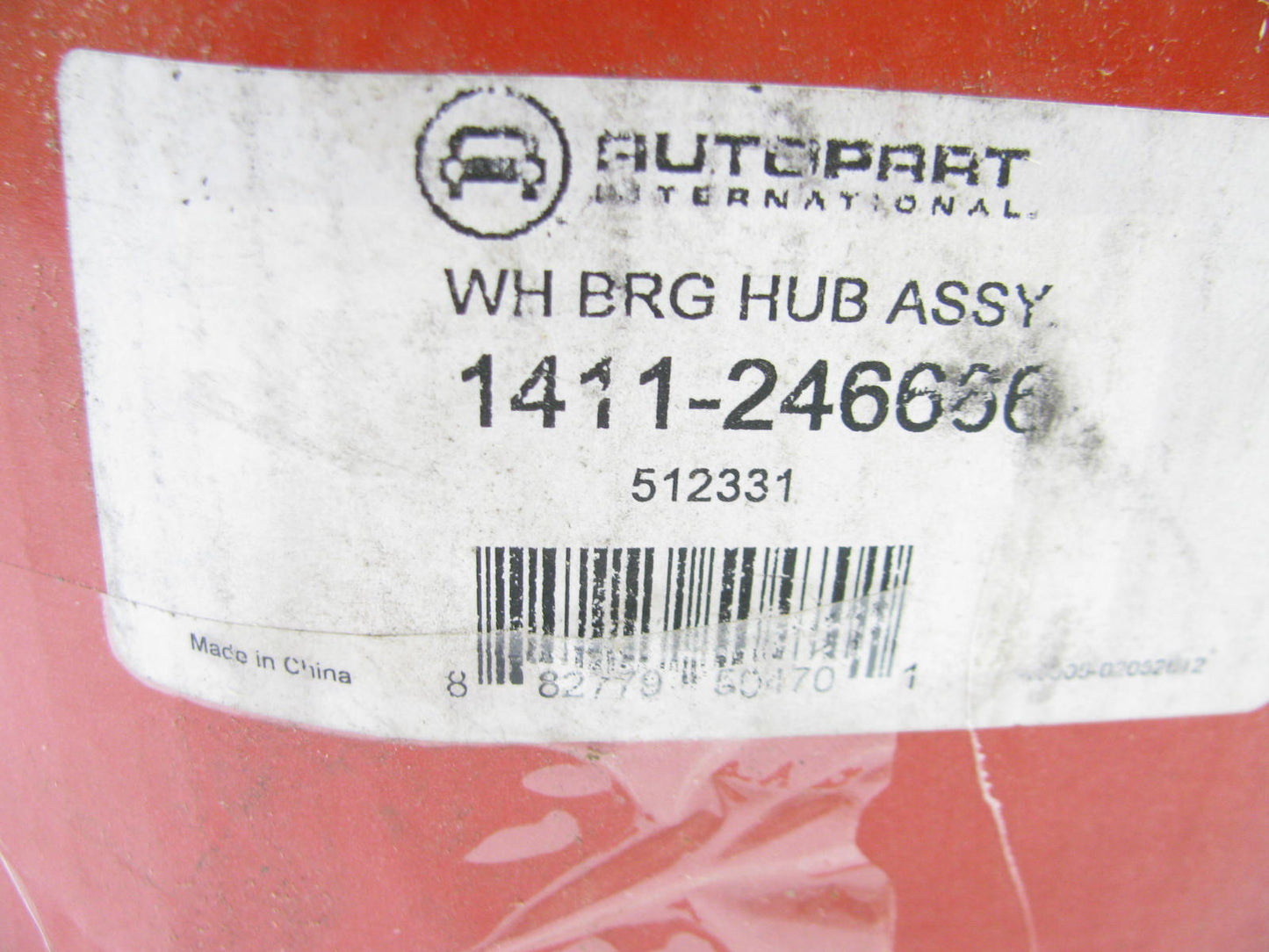 Autopart International 1411-246666 Rear Wheel Bearing And Hub Assembly