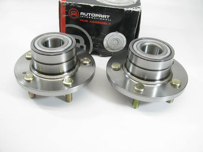 (2) Autopart 1411-247658 Rear Wheel Bearing & Hub For 2001-2006 Hyundai Santa Fe