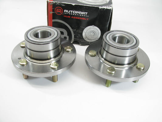 (2) Autopart 1411-247658 Rear Wheel Bearing & Hub For 2001-2006 Hyundai Santa Fe