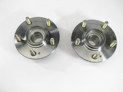 (2) Autopart 1411-247658 Rear Wheel Bearing & Hub For 2001-2006 Hyundai Santa Fe