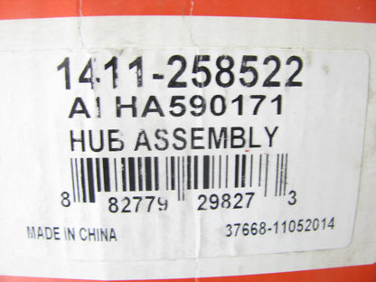 Autopart International 1411-258522 Wheel Bearing And Hub Assembly - Rear