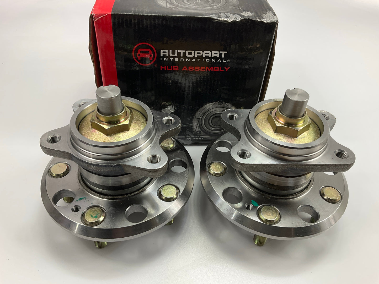 (2) API 1411-258528 Rear Wheel Hub Bearings For 2006-2008 Kia Optima