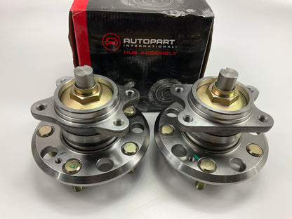 (2) API 1411-258528 Rear Wheel Hub Bearings For 2006-2008 Kia Optima