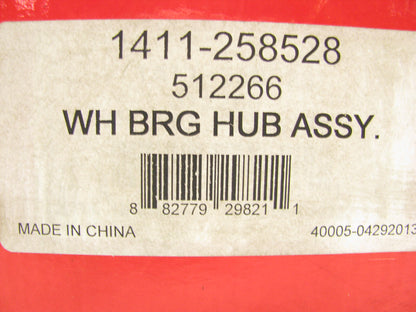 Autopart International 1411-258528 Wheel Bearing And Hub Assembly - Rear