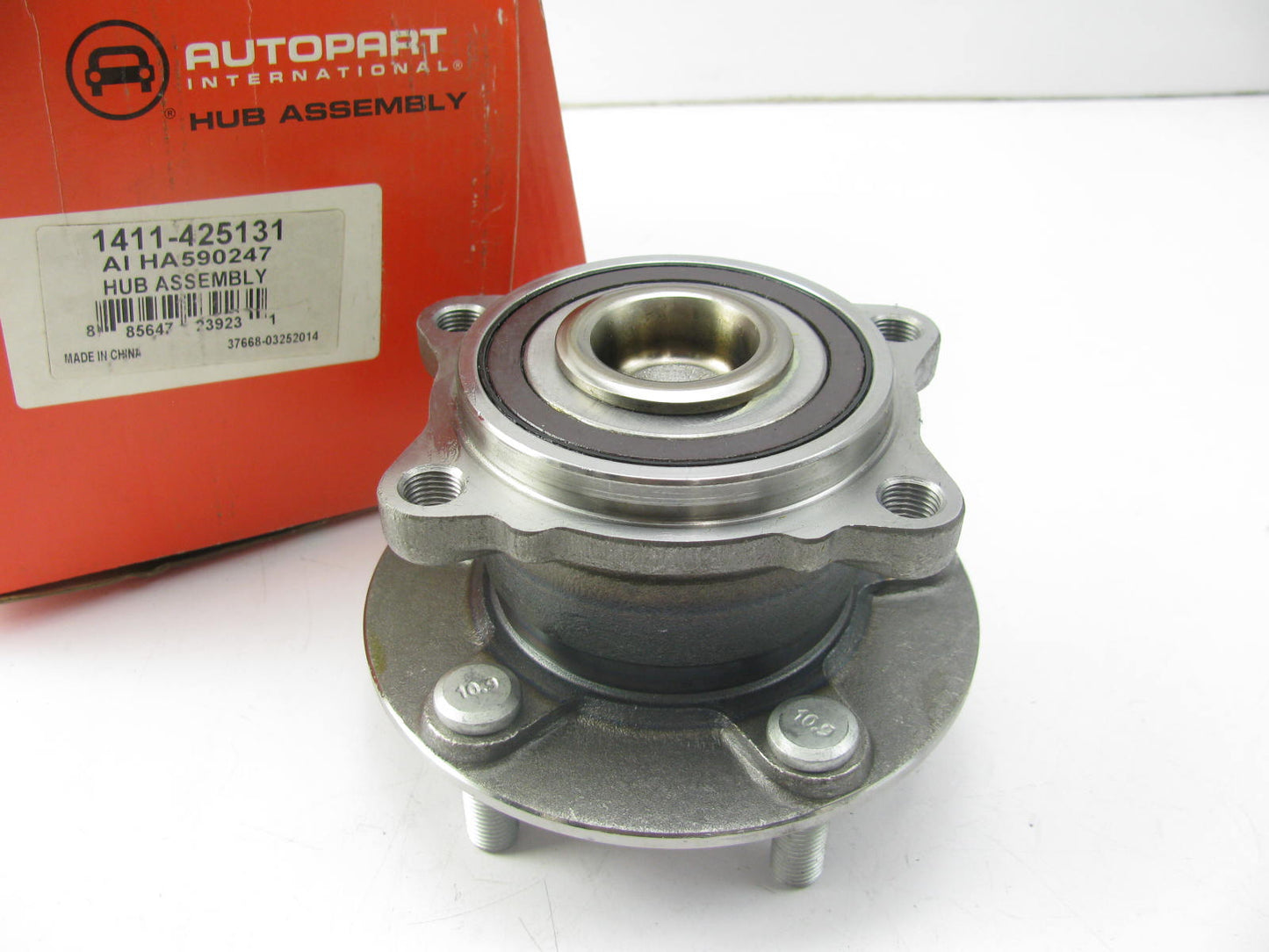 Autopart 1411-425131 Rear Wheel Bearing & Hub for 07-13 Outlander 09-13 Lancer