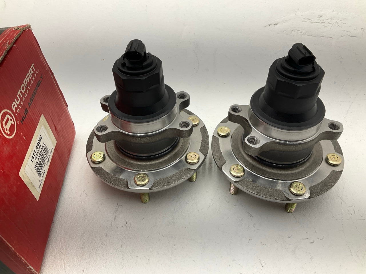 (2) Autopart International 1411-44802 Front Wheel Hub Bearings