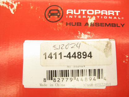 Autopart International 1411-44894 REAR Axle Wheel Bearing & Hub - 4-LUG