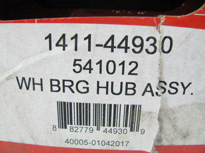 Autopart 1411-44930 Rear Wheel Bearing & Hub Assembly 2001-06 Mitsubishi Montero