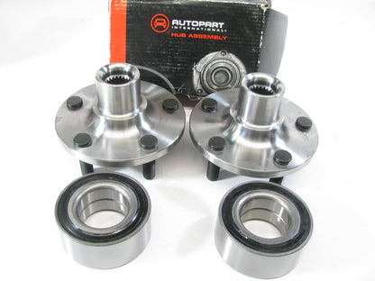 (2) Autopart 1411-44943 Front Wheel Bearing & Hub Repair Kit 1995-1999 Neon