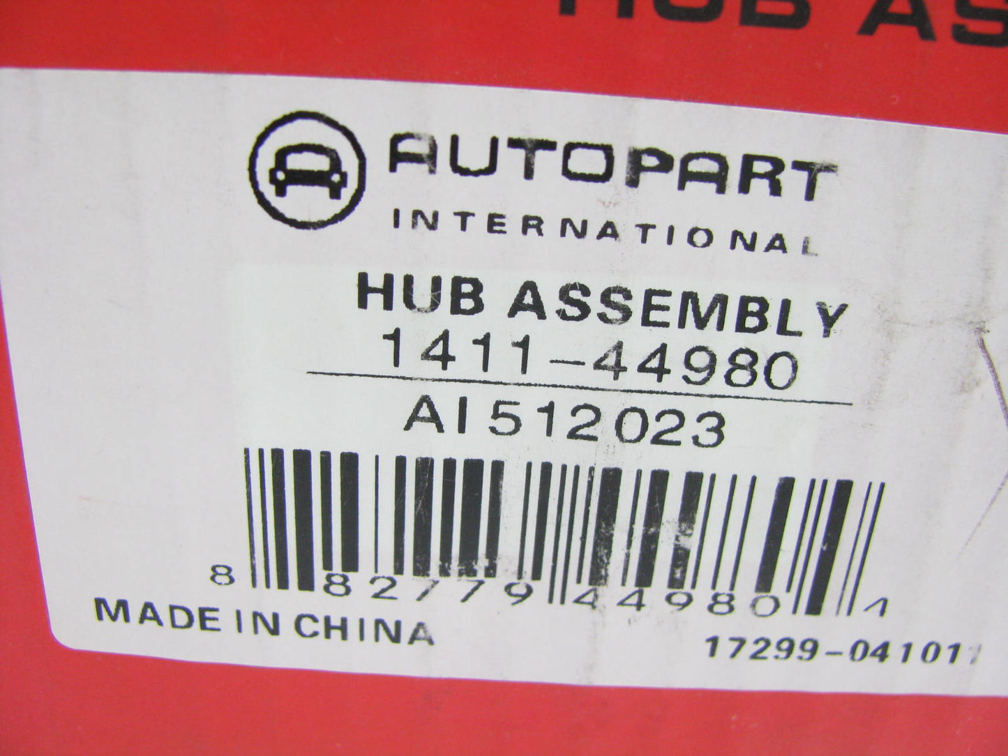 Autopart International 1411-44980 Rear Wheel Bearing And Hub for 1995-1997 Neon