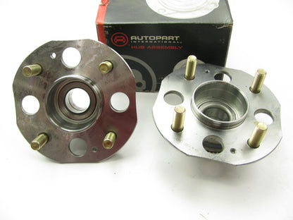 (2) Autopart International 1411-45155 Wheel Bearing And Hub Assembly - Rear PAIR