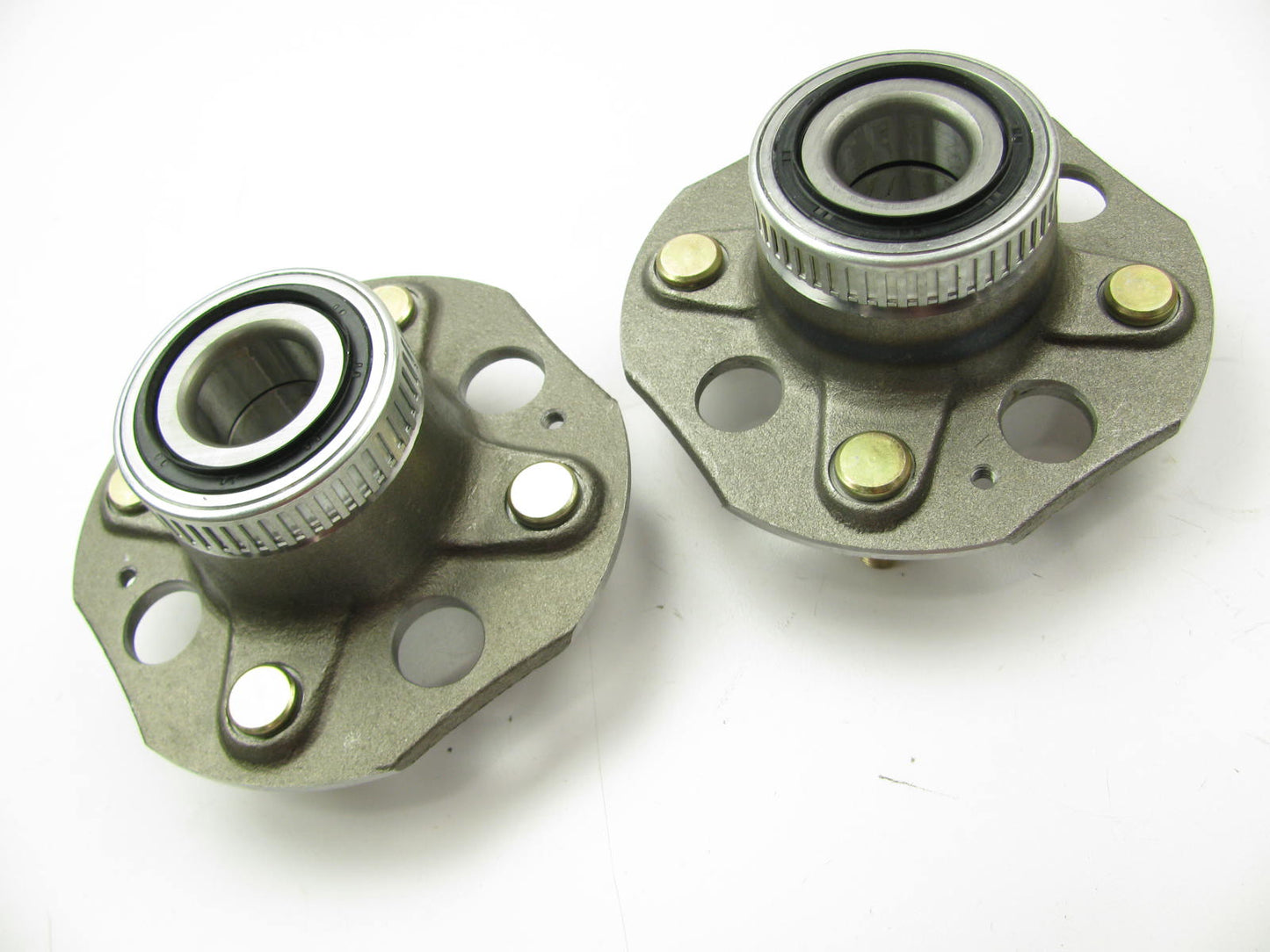 (2) Autopart International 1411-45155 Wheel Bearing And Hub Assembly - Rear PAIR