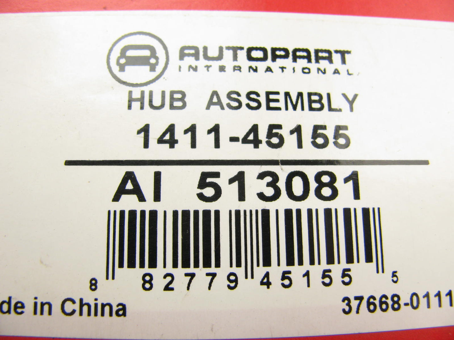 (2) Autopart 1411-45155 Rear Wheel Hub Bearings For 1991-1993 Honda Accord