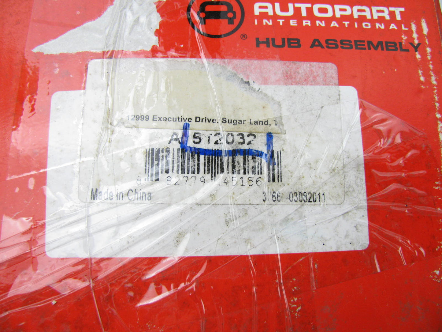Autopart International 1411-45156 Wheel Bearing And Hub Assembly - Rear
