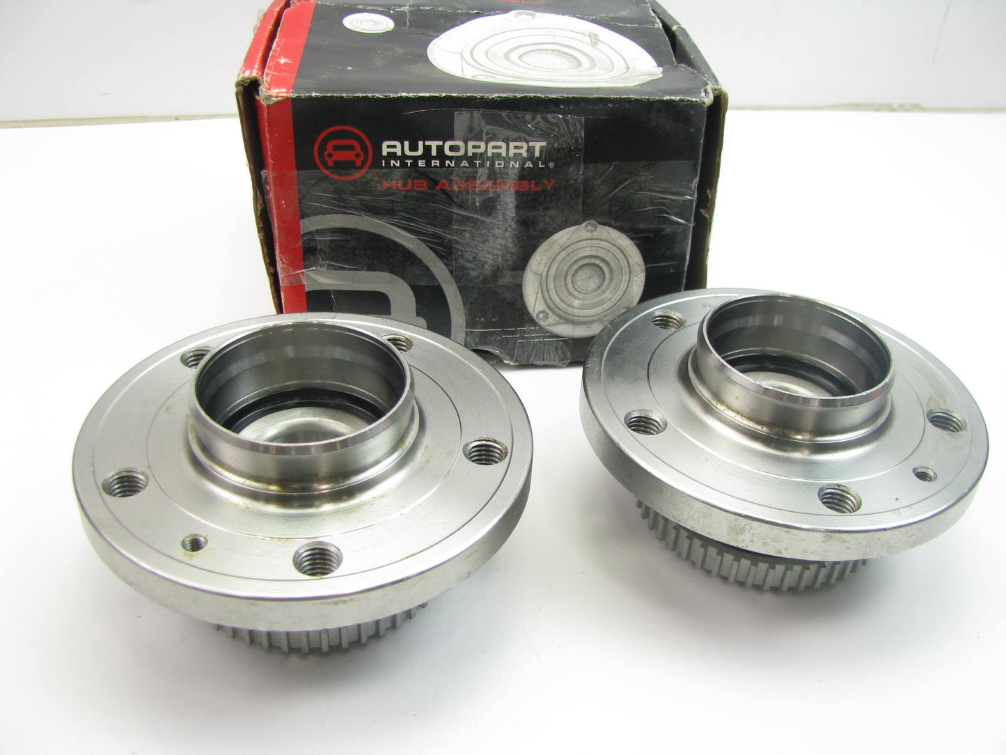 (2) Autopart International 1411-45371 Rear Wheel Hub Bearings