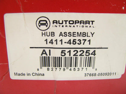 (2) Autopart International 1411-45371 Rear Wheel Hub Bearings