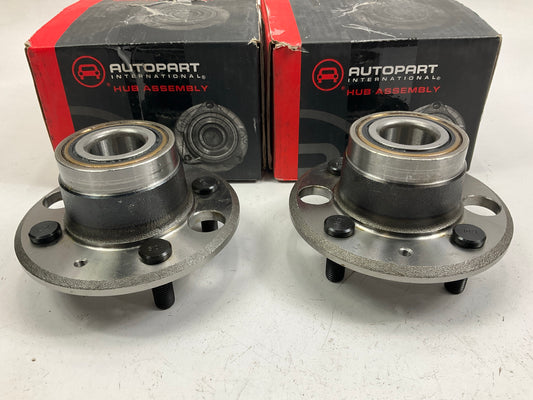 (2) Autopart International 1411-45448 REAR Wheel Bearing And Hub