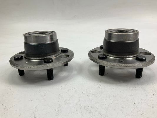 (2) Autopart International 1411-45448 REAR Wheel Bearing And Hub