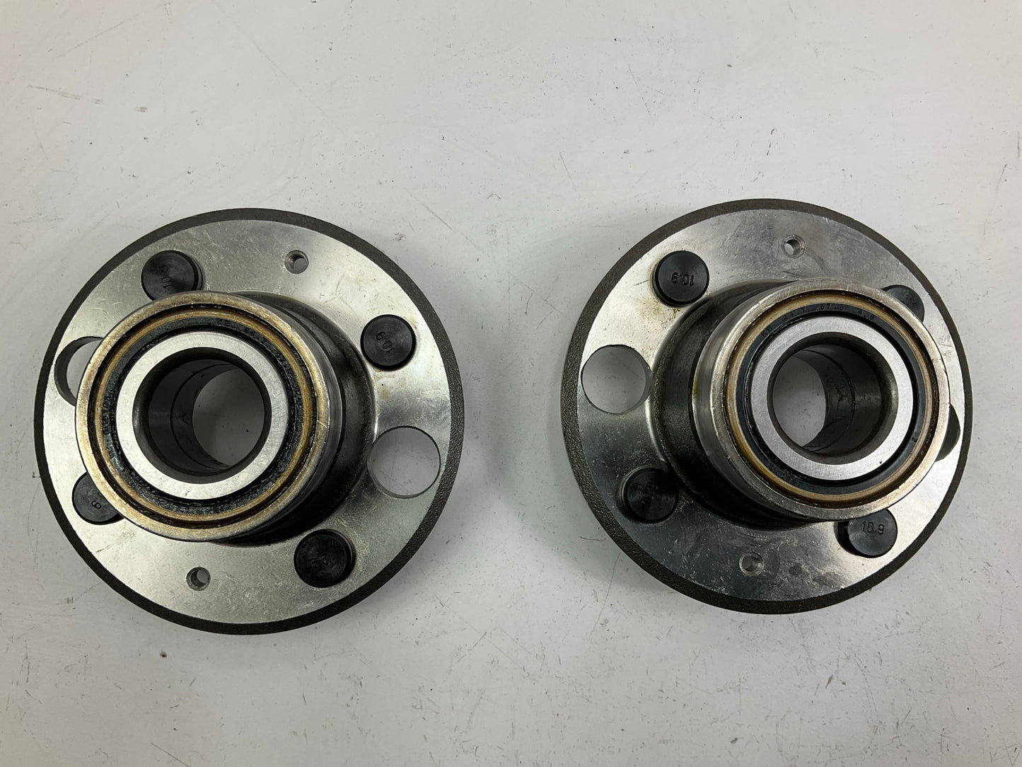 (2) Autopart International 1411-45448 REAR Wheel Bearing And Hub