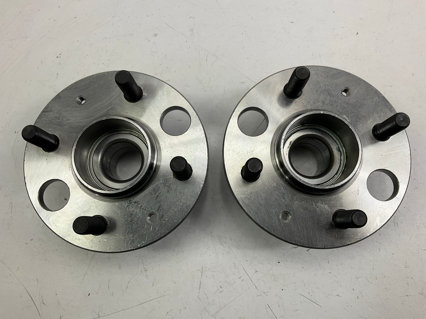 (2) Autopart International 1411-45448 REAR Wheel Bearing And Hub