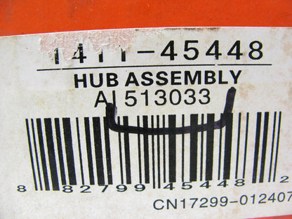 (2) Autopart International 1411-45448 REAR Wheel Bearing And Hub