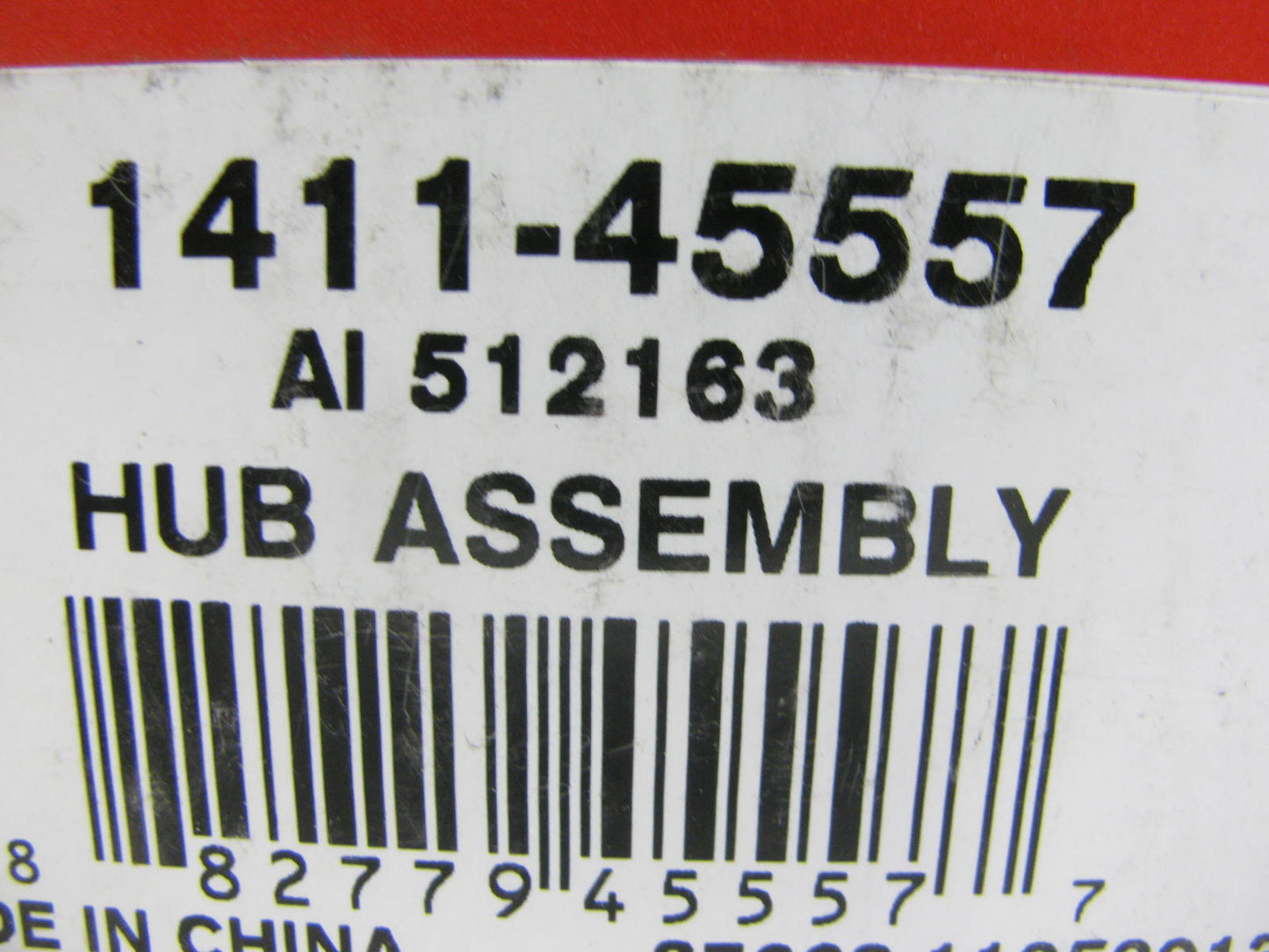 Autopart International 1411-45557 Wheel Bearing And Hub Assembly - Rear