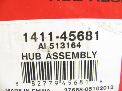 (2) Autopart International 1411-45681 Wheel Bearing And Hubs For 97-01 Catera