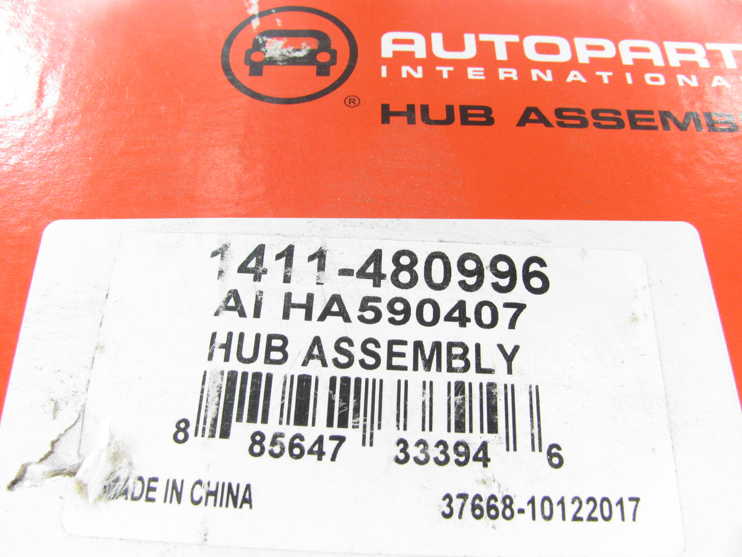 Autopart International 1411-480996 Rear Wheel Hub Bearing For 2011-2017 Juke