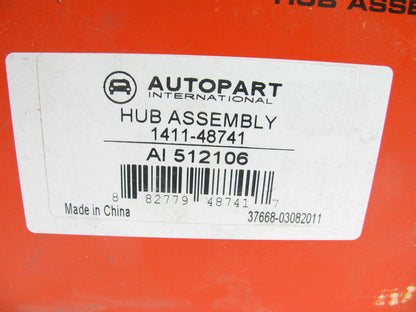 (x2) Wheel Bearing And Hub Assembly- Rear Autopart Intl 1411-48741