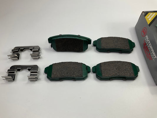 Autopart International 1412-246824 Rear Disc Brake Pads
