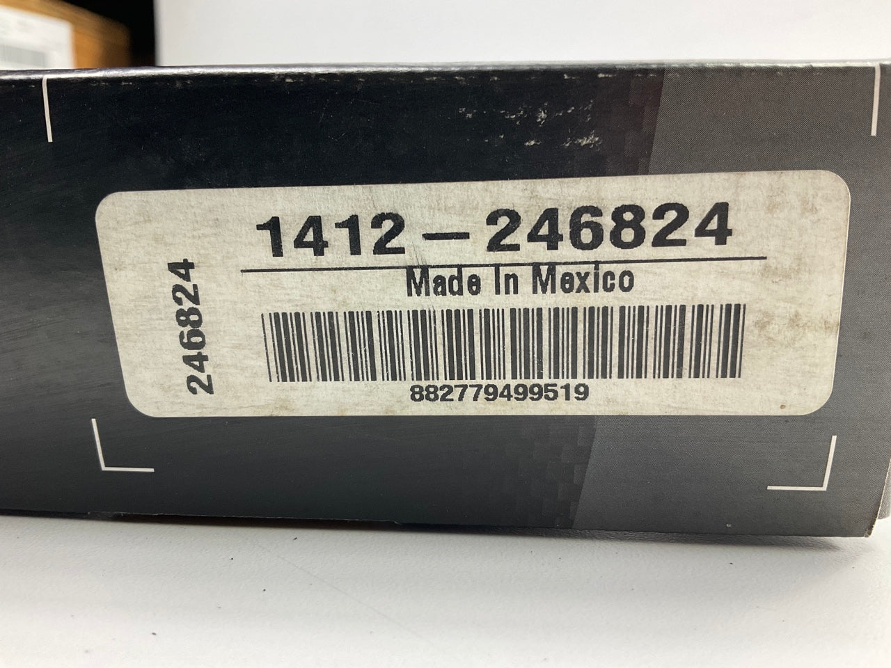 Autopart International 1412-246824 Rear Disc Brake Pads