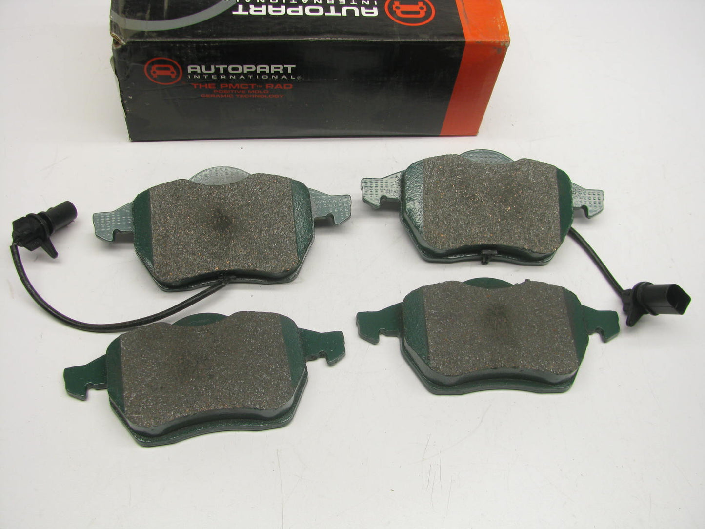 Autopart 1412-36405 Ceramic Front Brake Pads - 2000-04 Audi A6 Qauttro, 95-98 A6