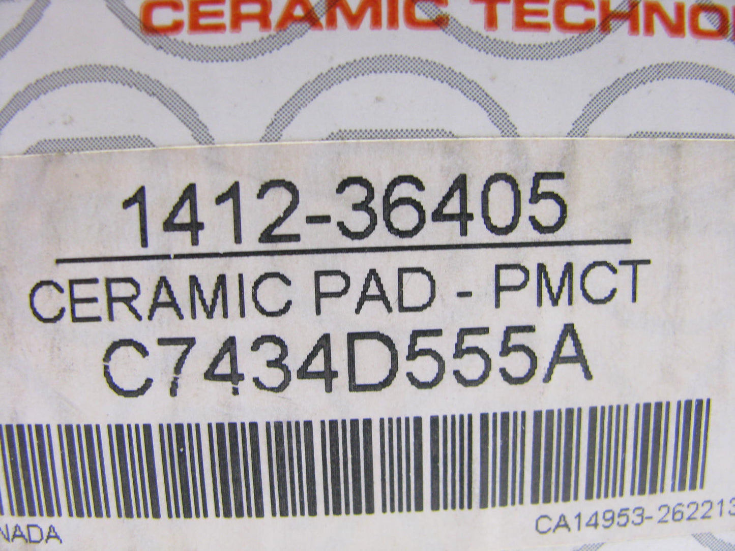 Autopart International 1412-36405 Front Disc Brake Pad Set - Ceramic