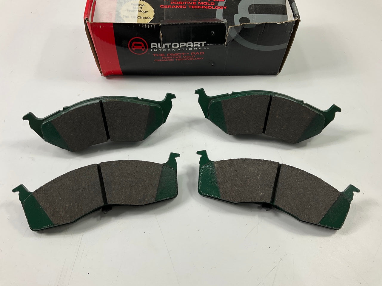 Autopart International 1412-36498 Front Disc Brake Pads