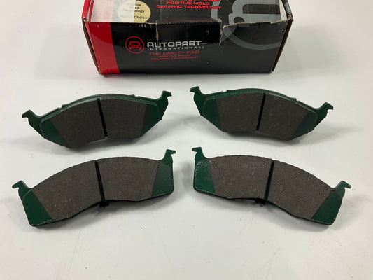 Autopart International 1412-36498 Front Disc Brake Pads