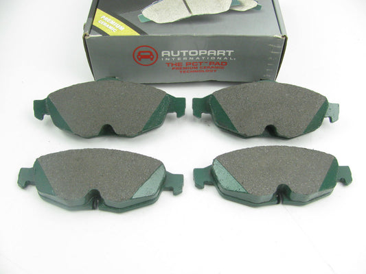 Autopart International 1412-36643 Ceramic Disc Brake Pads - Front