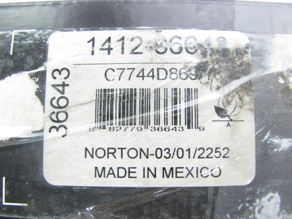 Autopart International 1412-36643 Ceramic Disc Brake Pads - Front