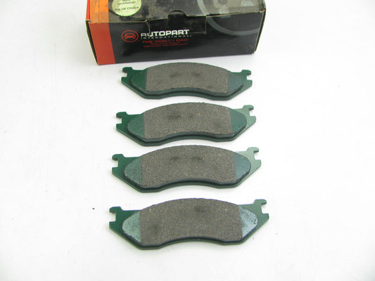 Autopart International 1412-36894 Front Disc Brake Pad Set - Ceramic