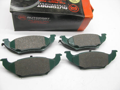 Autopart International 1412-37264 Rear Disc Brake Pad Set - Ceramic