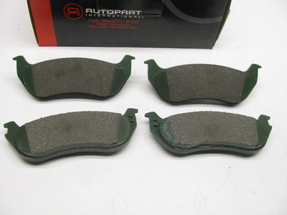 Autopart International 1412-39948 Rear Disc Brake Pads For 2003-2005 Wrangler