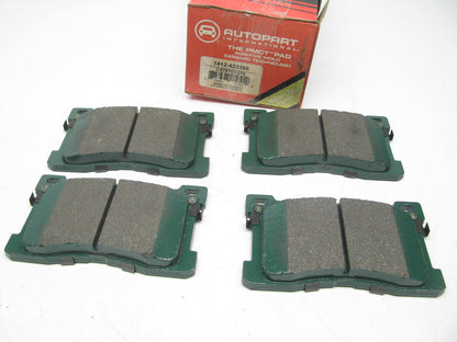 Autopart International 1412-423266 Ceramic Disc Brake Pads - Front