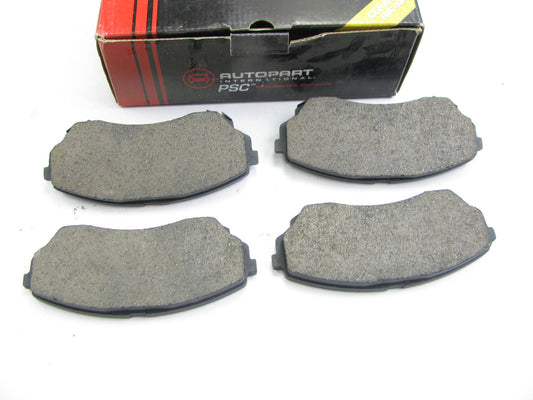 Autopart 1414-315049 Front Ceramic Disc Brake Pads for 2008-2014 Cadillac CTS