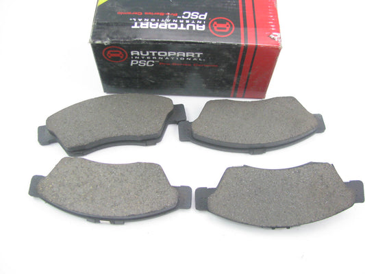 Autopart 1414-315109 Front Ceramic Disc Brake Pads For 2006-2007 Suzuki Aerio