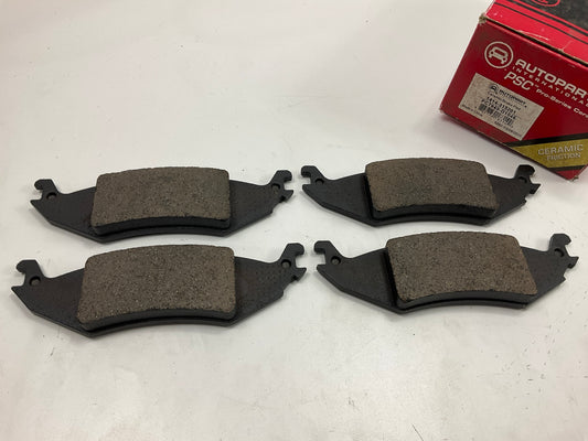 Autopart International 1414-315201 Rear Disc Brake Pads